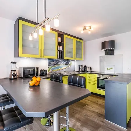 Haus Deichkieker 1 4 Lägenhet