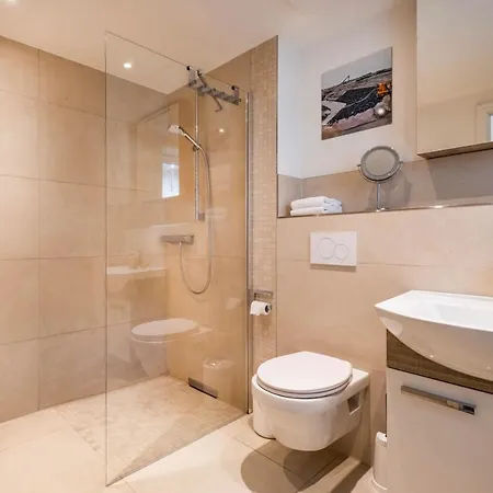 Haus Deichkieker 1 4 Lägenhet *